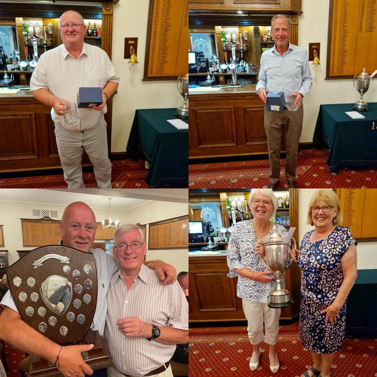MoseleyGolfclub's tweet photo. A terrific day at the annual #AngloItalian Golf Day, with an awful lot of ££s raised for Macmillan Cancer Support t'boot !! https://t.co/XRC99KI1Di