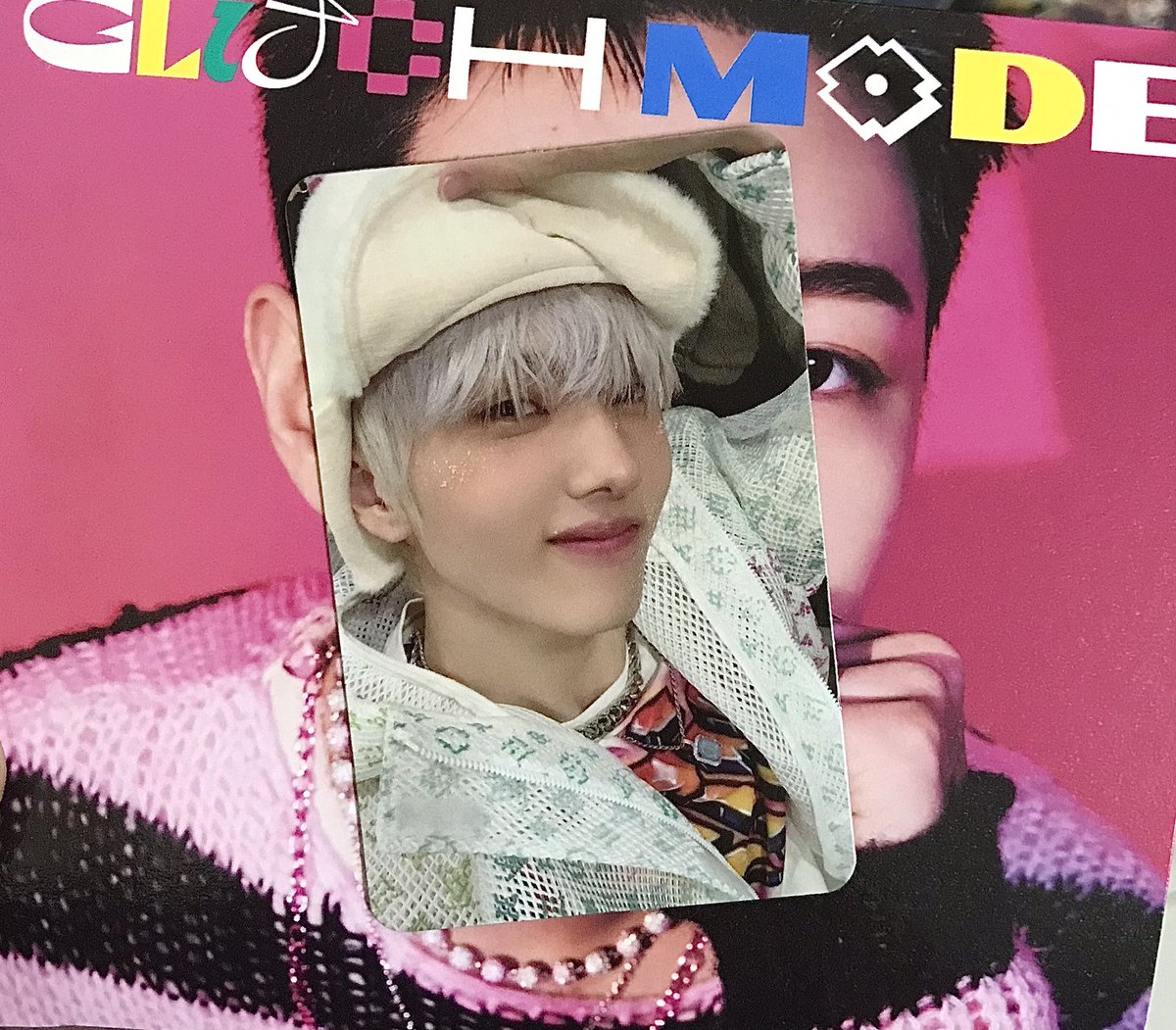 pcnppy_'s tweet photo. wts — พร้อมส่ง 

จีซอง digipack glitch mode 

ราคา : 300 รวมส่ง

#ตลาดนัดnct 엔시티 양도 หมีขาว https://t.co/VnutTmCiVo
