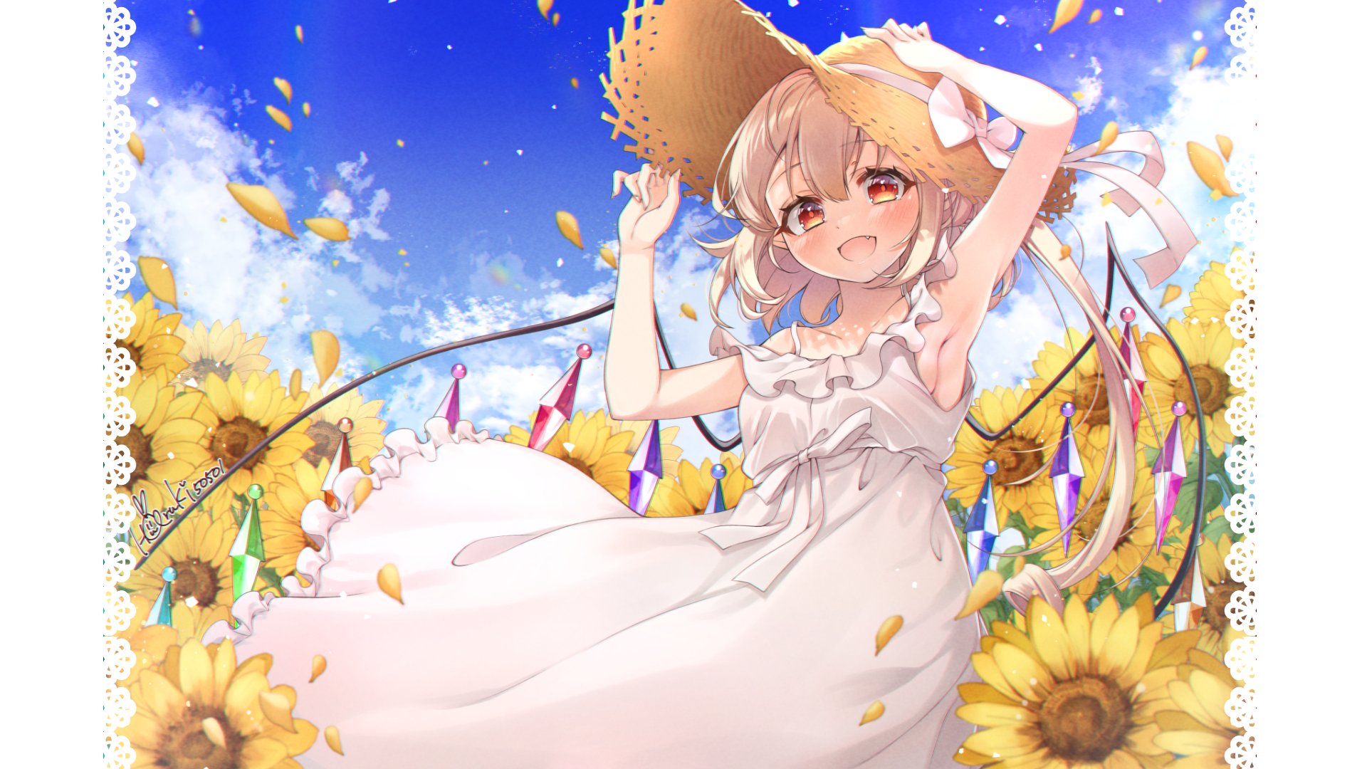 くりげ Rt Haruki Pc壁紙サイズに加工してみました もしよかったら壁紙に使って下さい 個人使用以外での使用は原則禁止 リプで報告下さると嬉しです T Co Zbuz6yq4uh Twitter