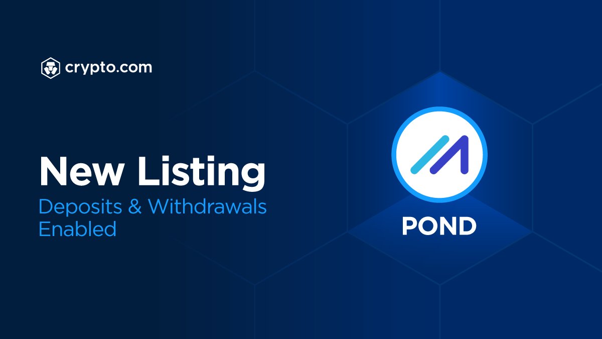 🔔 Marlin is listed in the https://t.co/vCNztABJoG App! Buy $POND at true  cost with USD, EUR, GBP, and 20+ fiat currencies. Download the App to buy,  sell, and send #POND now 👉