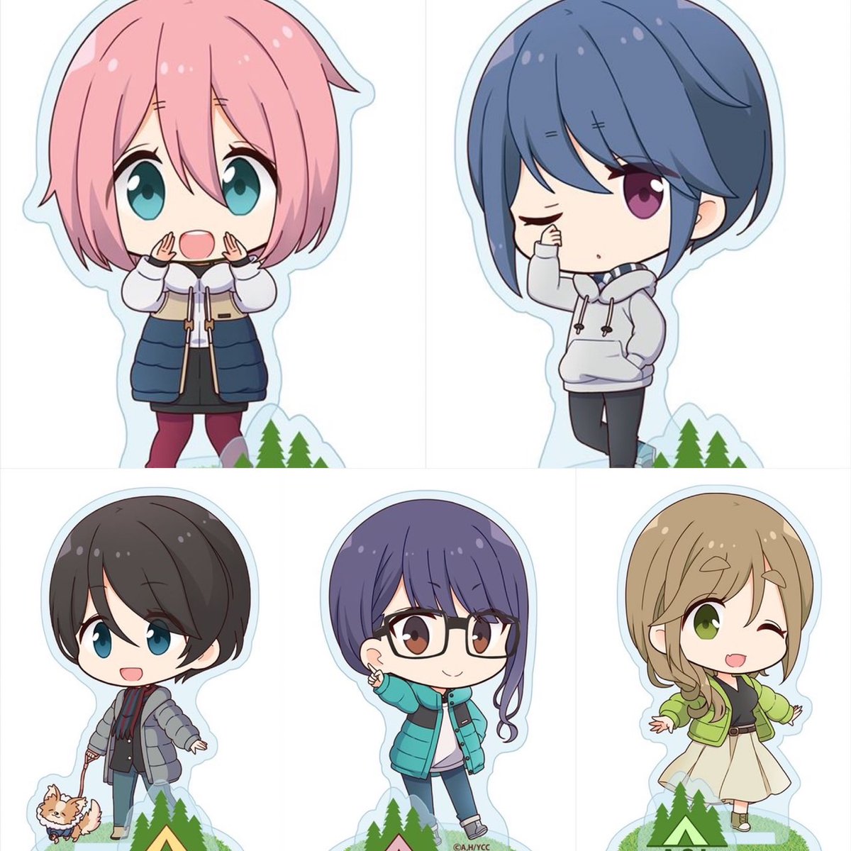 Paphawin4's tweet image. Pre-Order‼️
Petit Choco Yurucamp Stand Acrylic
ราคา : 890 /ชิ้น
มัดจำ : 300 / ชิ้น
สินค้าเข้าร้าน : 11/2022
**ชำระเต็ม รวมส่งฟรี EMS**
รับ 2 ชิ้นขึ้นไป ลดชิ้นละ 100 บาท

🗣️DM สอบถามได้ครับ
-มีใบจอง แพคอย่างดี
-รีวิวในShopee / FB แน่น
#inthecorner #ตลาดนัดอนิเมะ #ตลาดนัดยูรุแคมป์