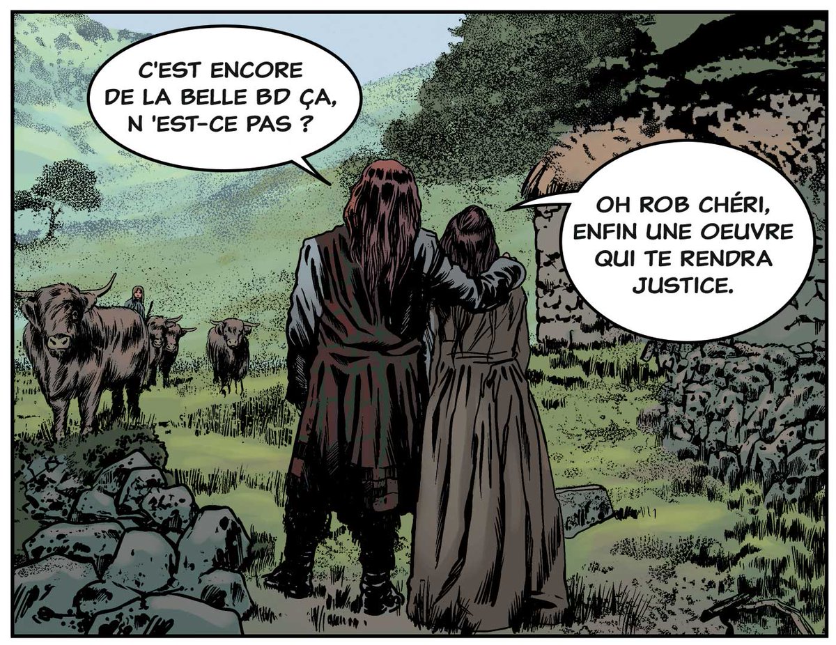 [ C'est en ligne 🥳  ]

Le destin de #RobRoy, le Vaurien des Highlands, enfin en #BandeDessinée ! 

Dès maintenant, sur #Ulule ! 
fr.ulule.com/rob-roy-le-vau…

[ #BD #scotland #Ecosse #histoire #kamiti ]