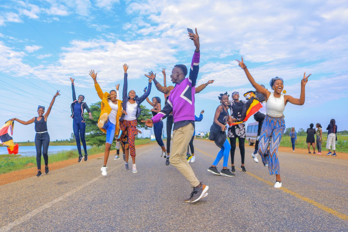 misstourismteso's tweet photo. BOOTCAMP SESSION, DAY 3.
Today, the contestants are on a road trip to Tororo district. They had a brief stopover at the famous Awoja Swamp for a photo moment. Can you spot your favourite contestant by mentioning them?
#daythree #bootcampsessions #misstourismteso22 #treesforlife https://t.co/l45tcMy9wJ