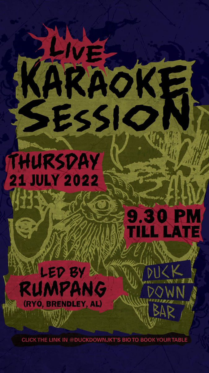 Gass yuk ntar malem duck down