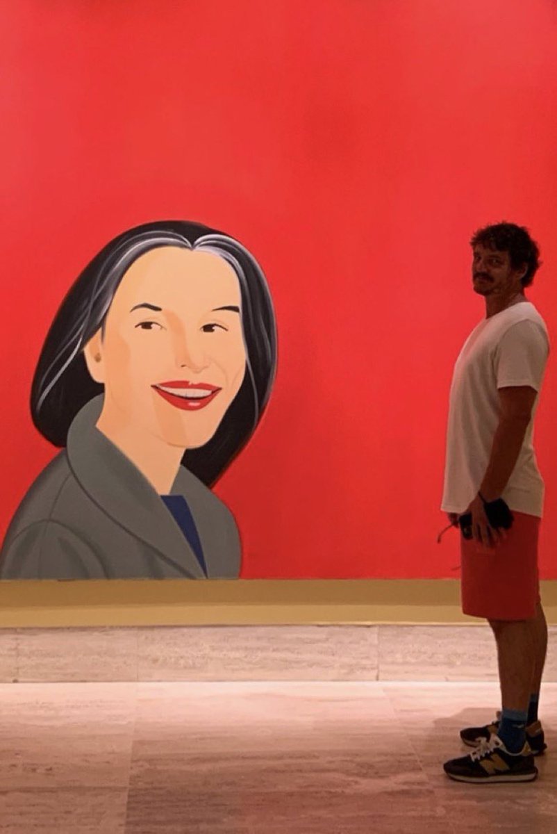 GodlessSanti's tweet photo. took him to a museum but he’s the real art 😩 https://t.co/820rB5IX2W