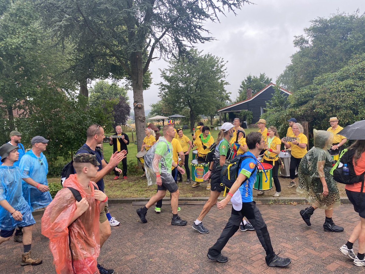 #Vierdaagse #Nijmegen #Limburg Dag Drie