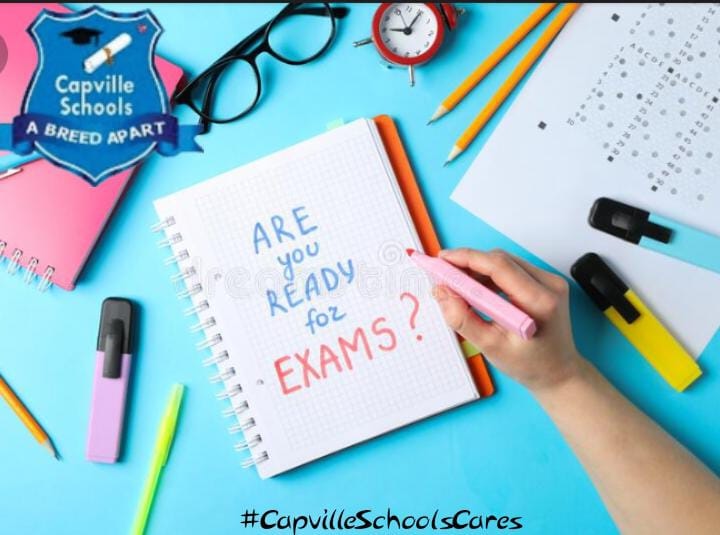 Capville_School's tweet photo. Best wishes on your Exams https://t.co/YPCGjnoErN