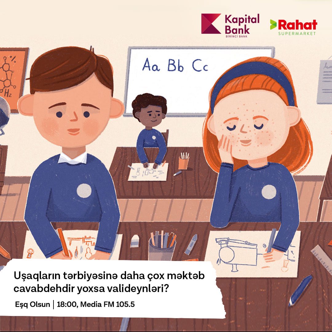 Uşaqların tərbiyəsinə daha çox məktəb cavabdehdir yoxsa valideynləri?