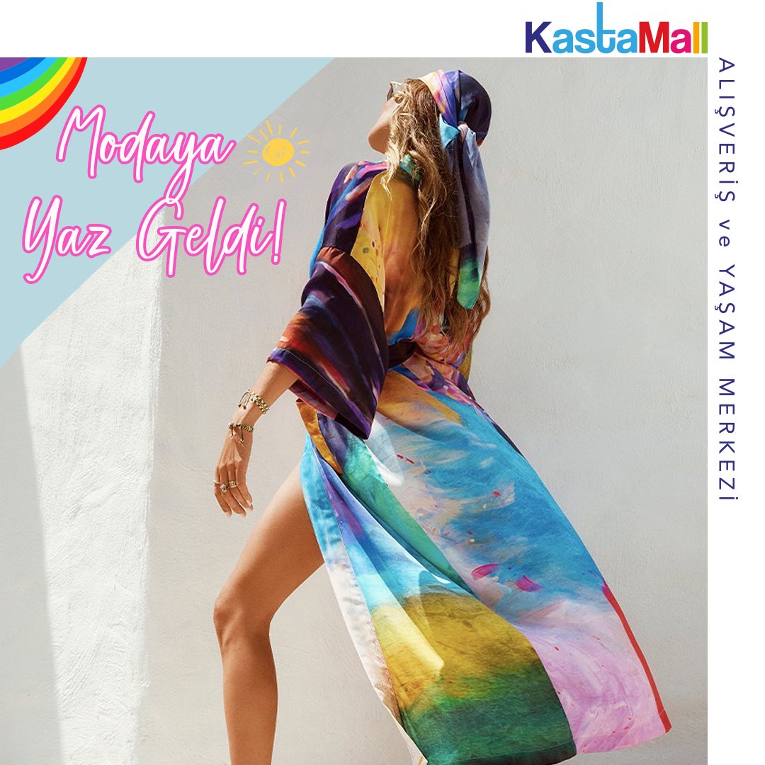 Sezonun trend desenleri ile dolabınızda yaz etkisi oluşturacak ürünler Kastamall'de!✨
#penti #modayayazgeldi #mayo #kastamallavm