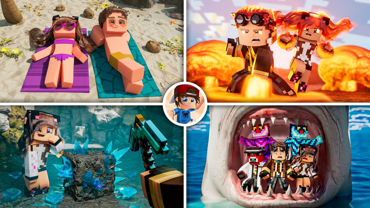 Minecraft Thumbnails

🔁+❤=🐌⚡

Available for work 📩
behance.net/CapitaoTur5ddd