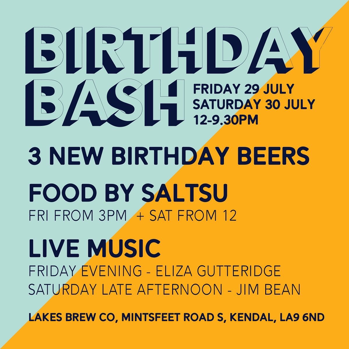 Lakes Brew Co tweet media