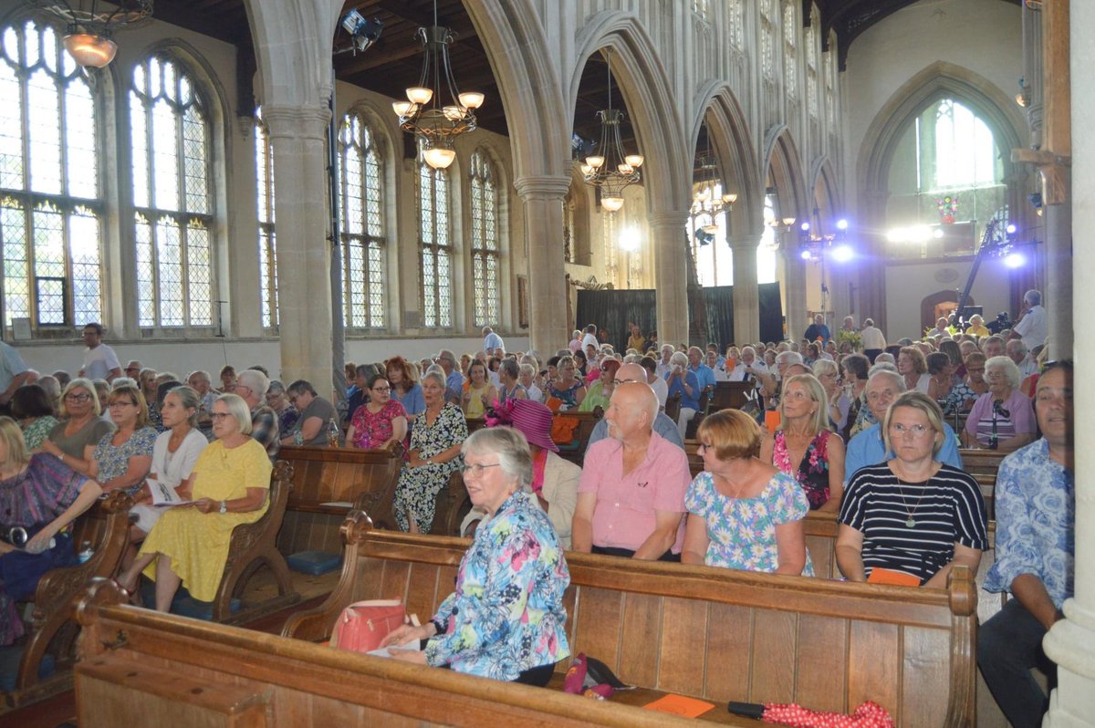 Holy Trinity Church tweet media