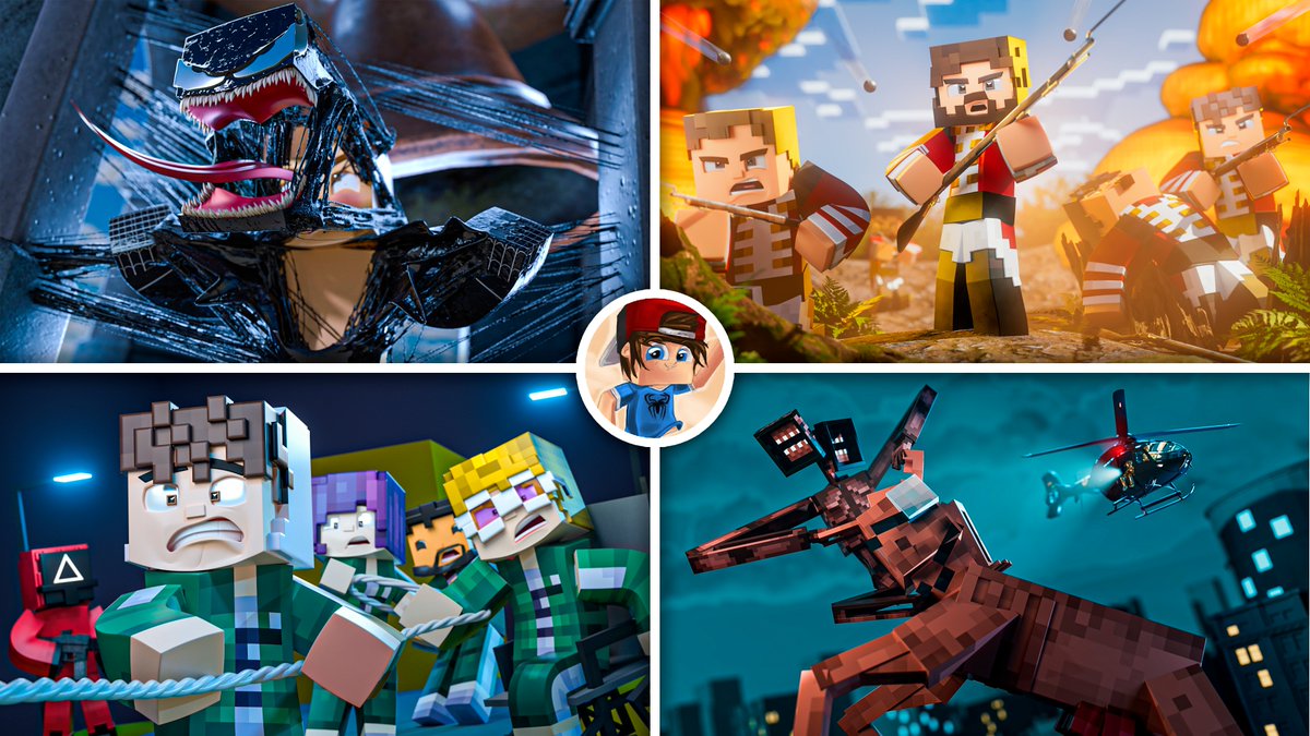 Minecraft Thumbnails

🔁+❤=🐌⚡

Available for work 📩
behance.net/CapitaoTur5ddd