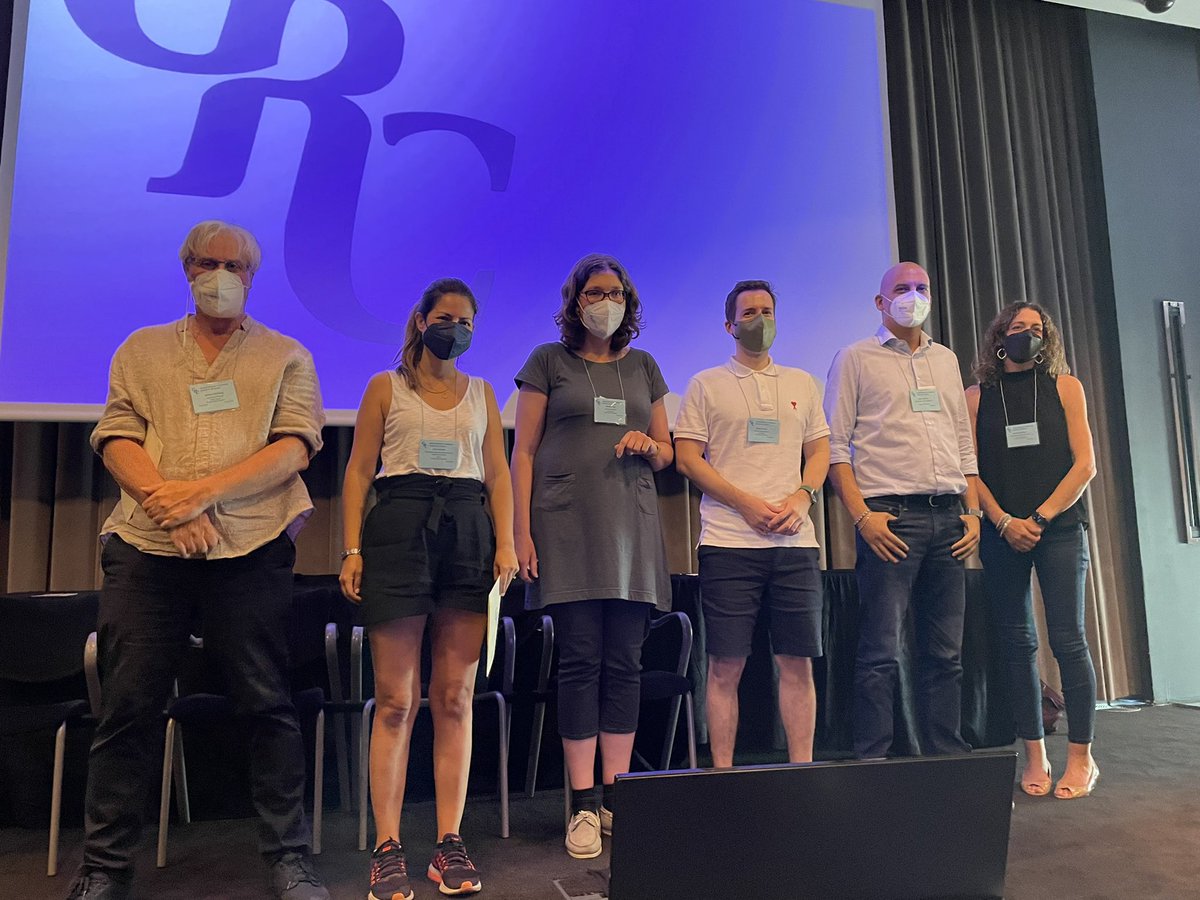 AdrianMulholla1's tweet photo. Congratulations and thanks to #compchemGRC Chairs present and future! @zoecournia @adrian_roitberg @NatalieFey_NLS @bobbypaton @devivo_marco @RommieAmaro Looking forward to more great meetings in 2024 & 2026! @GordonConf https://t.co/2nPmmgYRjF