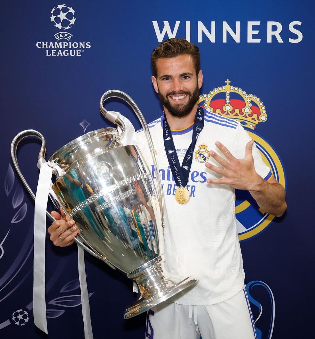 🚨| Nacho has never considered leaving Real Madrid despite having offers from other clubs. <a href="/marca/">MARCA</a>
