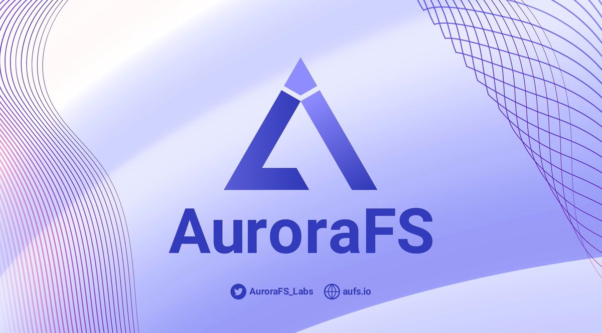 AuroraFS tweet media