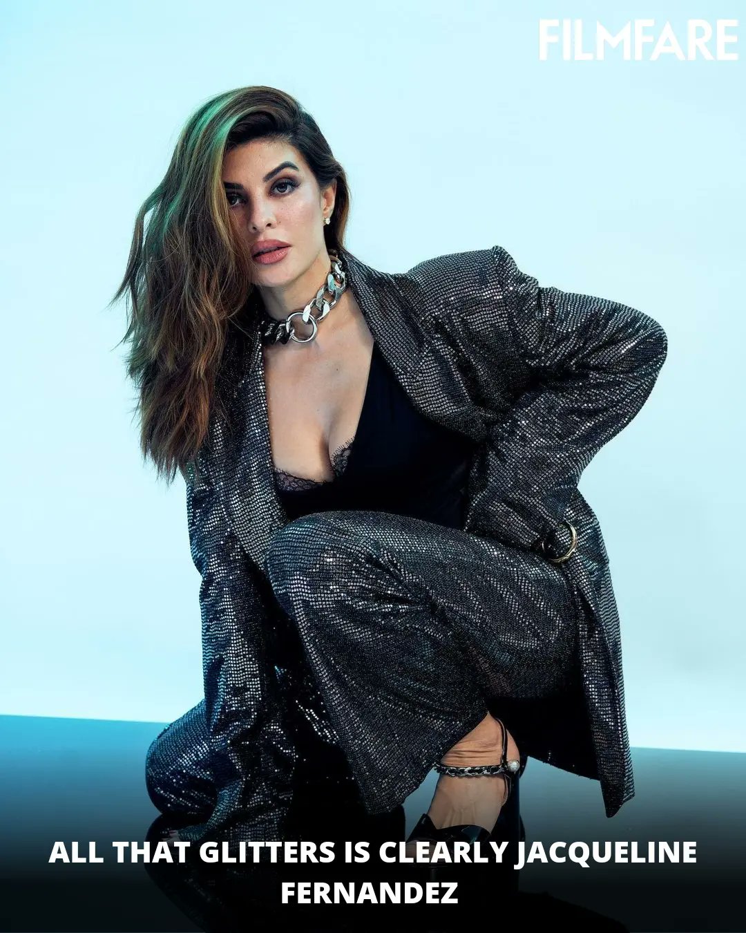 Image  Jacqueline Fernandez | iiQ8 The Most Beautiful Indian Actress with Global Grace