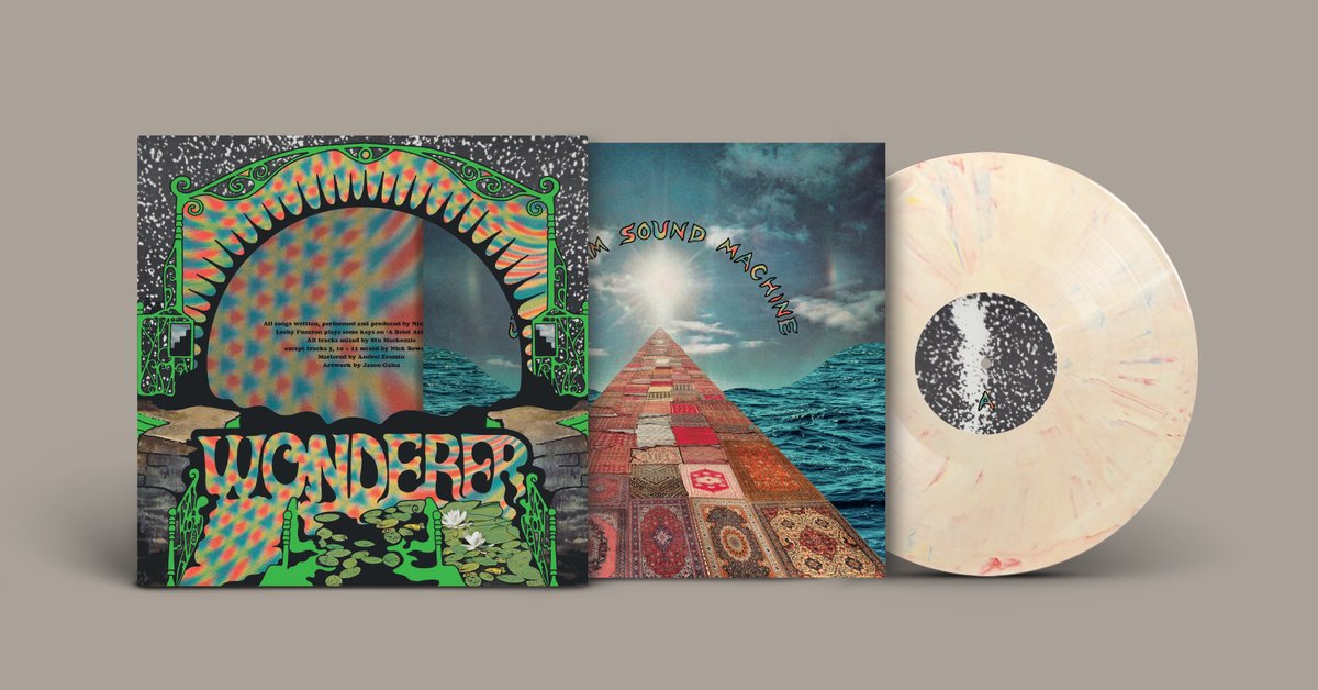 Very limited, special re-pressing of Wonderer is available right here right now: sunbeam.lnk.to/wonderer