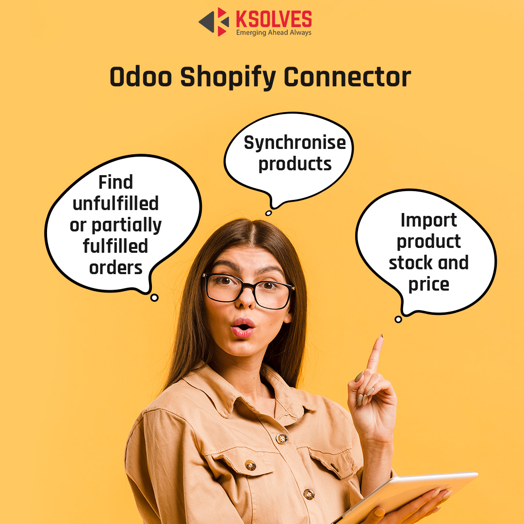 _Ksolves's tweet photo. Work smart by choosing automotive ERP for your business! #ShopifyConnector will help you connect your business with #Odoo.
Click the link for a Live Demo to explore more about Odoo Shopify connector.
Ksolves Store: https://t.co/A4OUu6IkP8
Odoo Store: https://t.co/E6NgLFdFy0 https://t.co/Ajs7VcZEtz
