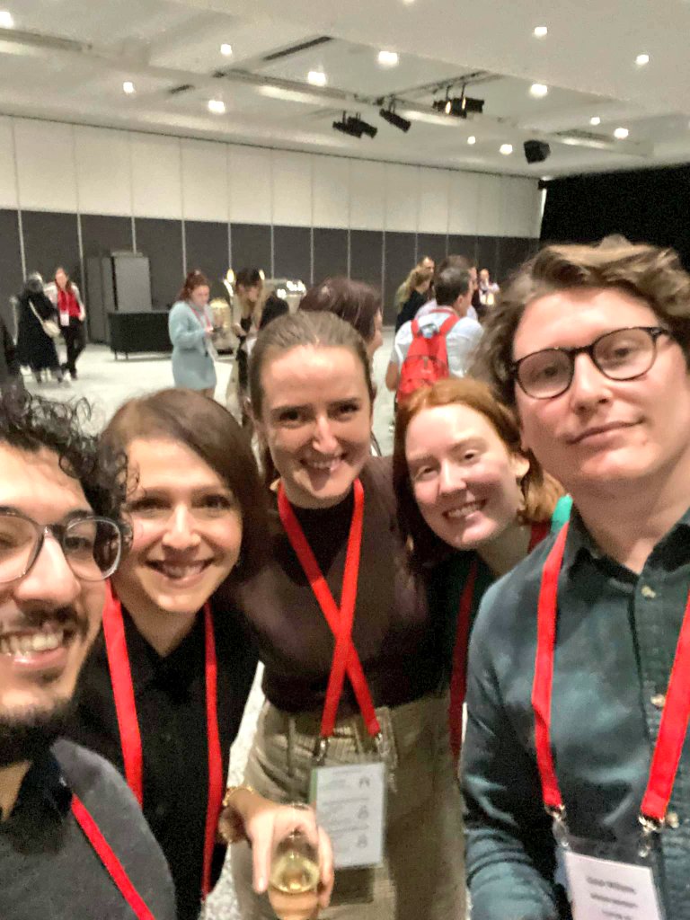 LyrasLab's tweet photo. Congrats to @StevenMileto @AshleighPRogers @GalainW @yogusbearus from @MonashBDI for their presentations at the @AUSSOCMIC conference! Thanks to everyone involved, we had a great time 😊#microbiology #cdifficile #conjugation #2022asm #microbiologyaus https://t.co/wKEbzlF5yu