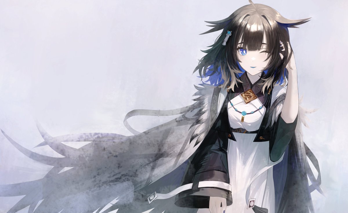 イェラ アークナイツ 3syoのイラスト