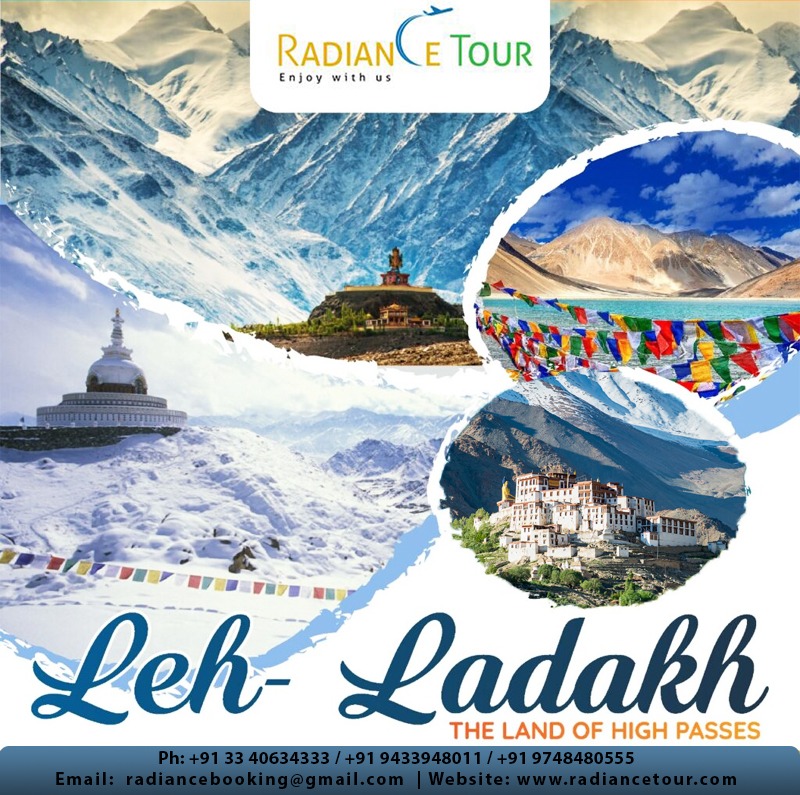 radiance tour on X: Ladakh is the land of lamas — full of high passes,  alpine lakes, and a Buddhist culture that's still very much alive. Let's  Explore Leh-Ladakh. . . For