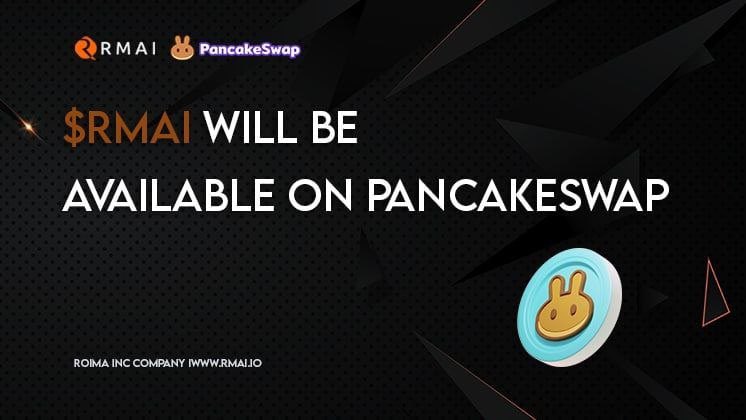 ChinaPumpWXC's tweet photo. 名稱：ROIMA INC 代幣 @TokenRmai 💹
符號：RMAI
網絡：Bnb SMART CHAIN
合同：0x5416f06830C7826A2ee774c53a3589e707269AB3

合作夥伴：Roi Master Academy Inc、Space Heroes 和 Onbely

https://t.co/bMz0v7naVT

電報群：https://t.co/LtYvYypfb6 https://t.co/F3zFv0hvKt