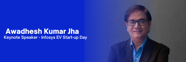 FortumCnDIndia's tweet image. #Fortum is happy to be a part of Infosys EV Start-up Day event that&apos;s set to bring together niche players from the #InfosysInnovationNetwork ecosystem to share their contribution in #EVindustry
Awadhesh Jha @yoursawadhesh will be keynote speaker as an #industryexpert of EV sector