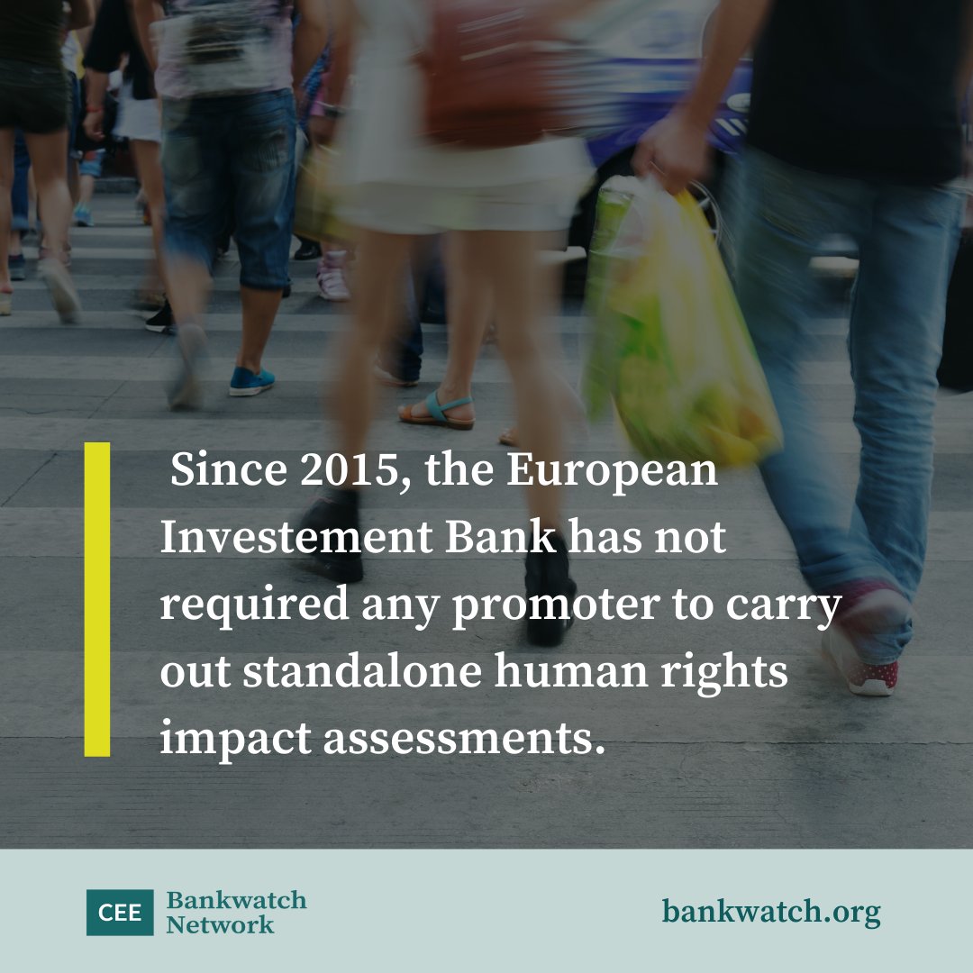 ceebankwatch's tweet photo. #EIBGlobal should come along with @EIB to finally establish proper human rights &amp; environmental due diligence. Without taking more responsibility for impacts of its operations, @EIBGlobal will remain just a PR exercise.

ℹ️ https://t.co/Z2PKhSQNm3 https://t.co/y4UmAfxeco