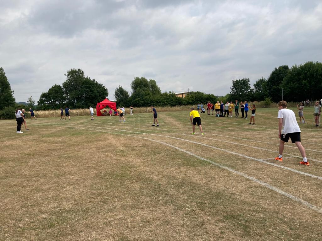 abb_pe's tweet photo. Absolutely brilliant Sports Day yesterday and the weather was perfect! Well done to our fantastic @AbbeyfieldEDU students who competed, cheered, supported, face painted and all that made the day special #bestoneever #didusproud https://t.co/yjgmVzWatW