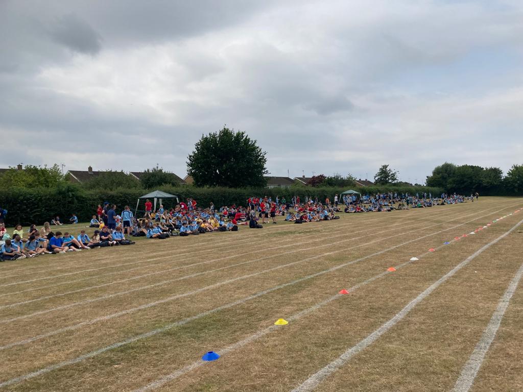 abb_pe's tweet photo. Absolutely brilliant Sports Day yesterday and the weather was perfect! Well done to our fantastic @AbbeyfieldEDU students who competed, cheered, supported, face painted and all that made the day special #bestoneever #didusproud https://t.co/yjgmVzWatW