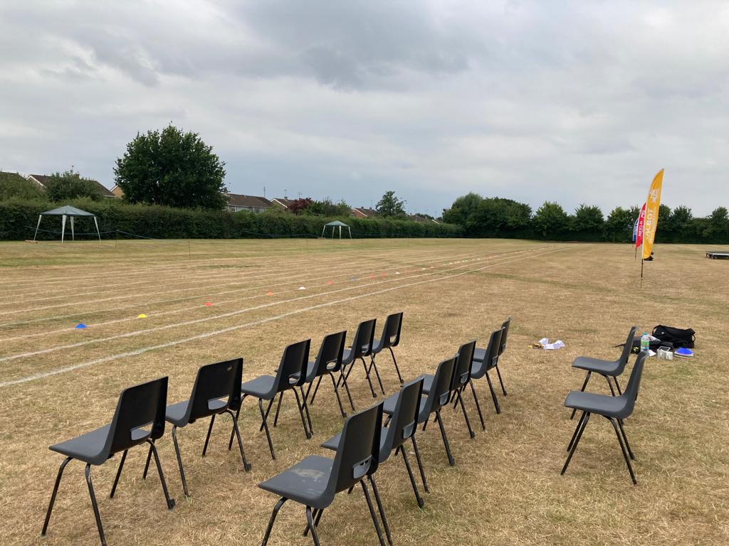 abb_pe's tweet photo. Absolutely brilliant Sports Day yesterday and the weather was perfect! Well done to our fantastic @AbbeyfieldEDU students who competed, cheered, supported, face painted and all that made the day special #bestoneever #didusproud https://t.co/yjgmVzWatW
