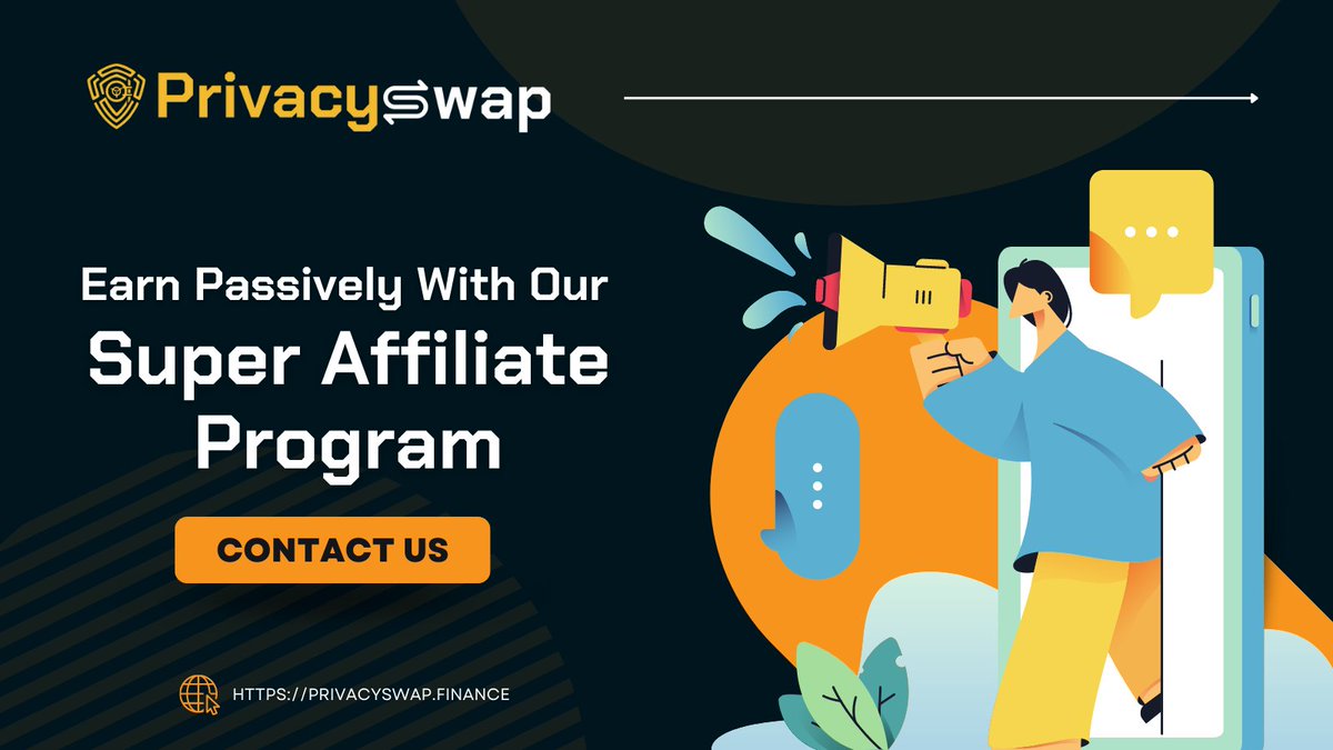 lethavol's tweet photo. 🔥 Passive earning is now POSSIBLE with PrivacySwap's Super Affiliate System! 🔥
Don't miss this opportunity and become part of a program that will let you earn as much as you CAN. 👌💰
Contact us today and start EARNING: 
📧affiliate@privacyswap.finance
$PYDEX #affiliate #crypto https://t.co/MP3r03lRW6