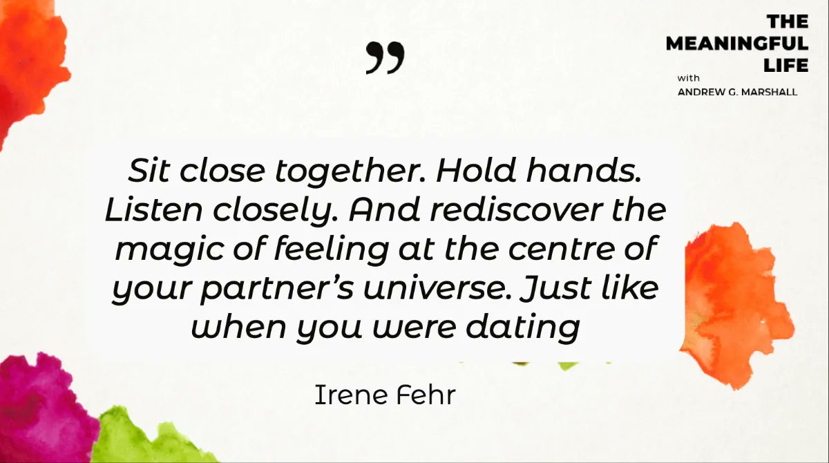 According to <a href="/ignitedwoman/">Irene Fehr</a> it's all about the little bits of intense togetherness. 

We need to make sure these happen every single day. And sadly, date night can't save us.

Catch our conversation about libido, desire &amp; sex in long-term relationships ⬇️
buff.ly/3PwgTzl
