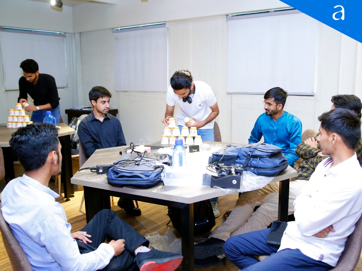 arbisoft's tweet photo. Welcoming the newest Arbisoft members with a productive orientation and ice-breaking session hosted by the People Operations Department.
#Arbisoftnewmembers #welcomeevent https://t.co/BcLLe5zpF9