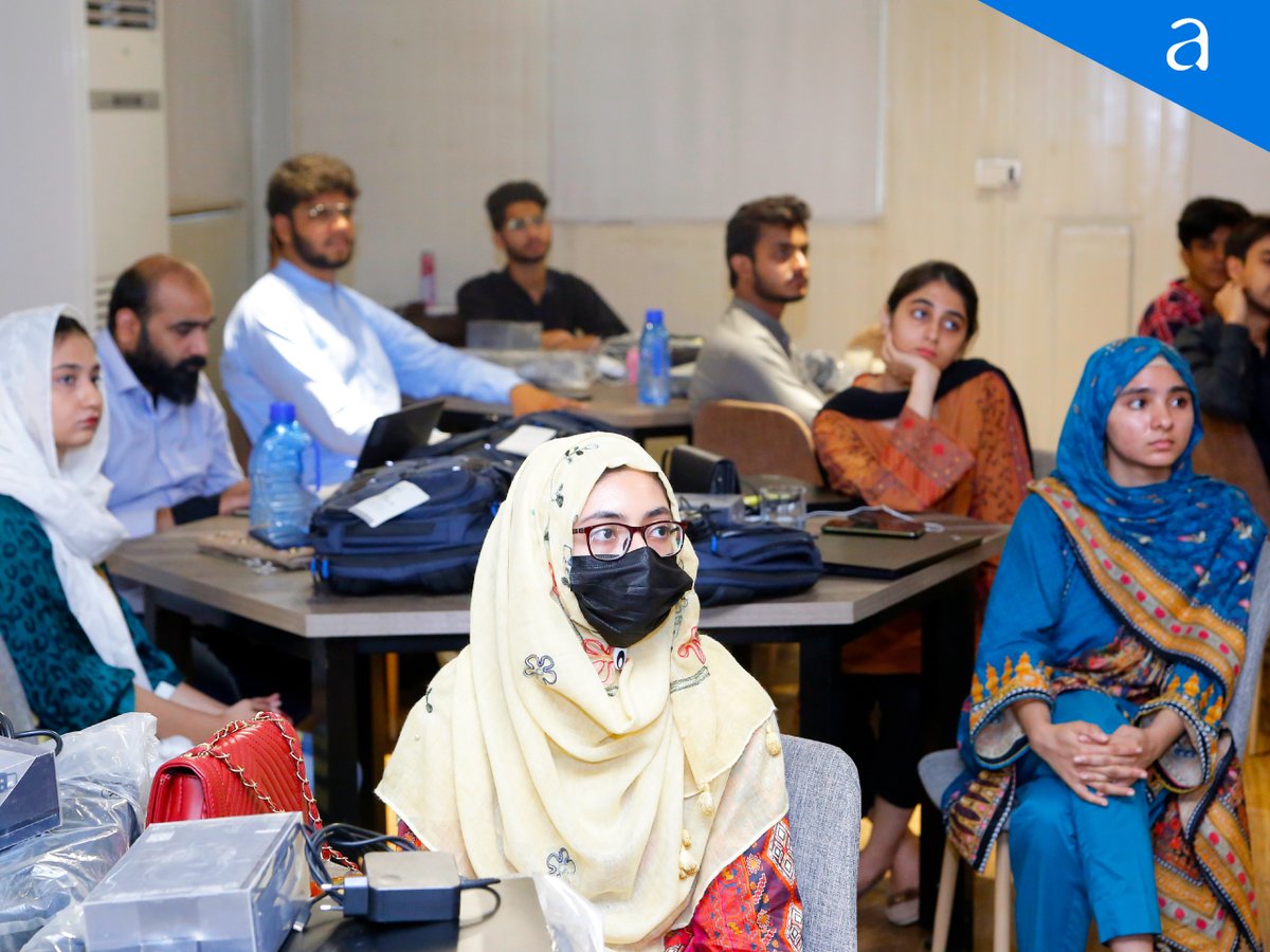 arbisoft's tweet photo. Welcoming the newest Arbisoft members with a productive orientation and ice-breaking session hosted by the People Operations Department.
#Arbisoftnewmembers #welcomeevent https://t.co/BcLLe5zpF9