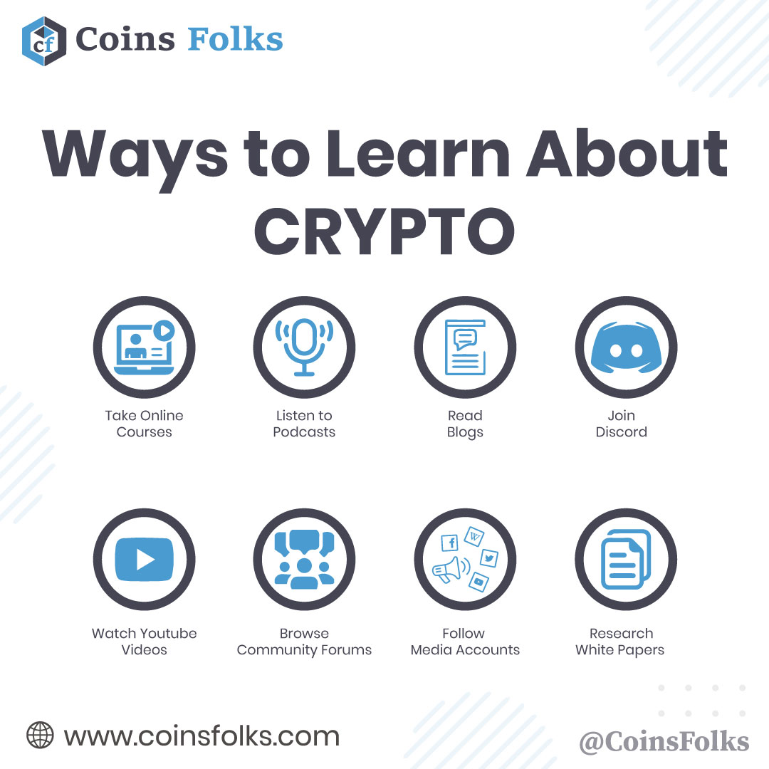 coinsfolks's tweet image. Want to learn more about crypto..?

❤️Like, Share &amp;amp; Comments...

Follow @coinsfolks for daily tips &amp;amp; updates...

#learncrypto #cryptoupdate #usefulresource #cryptolearner #cryptolearning #learncryptocurrency #bitcoinlearning #cryptonewsupdate