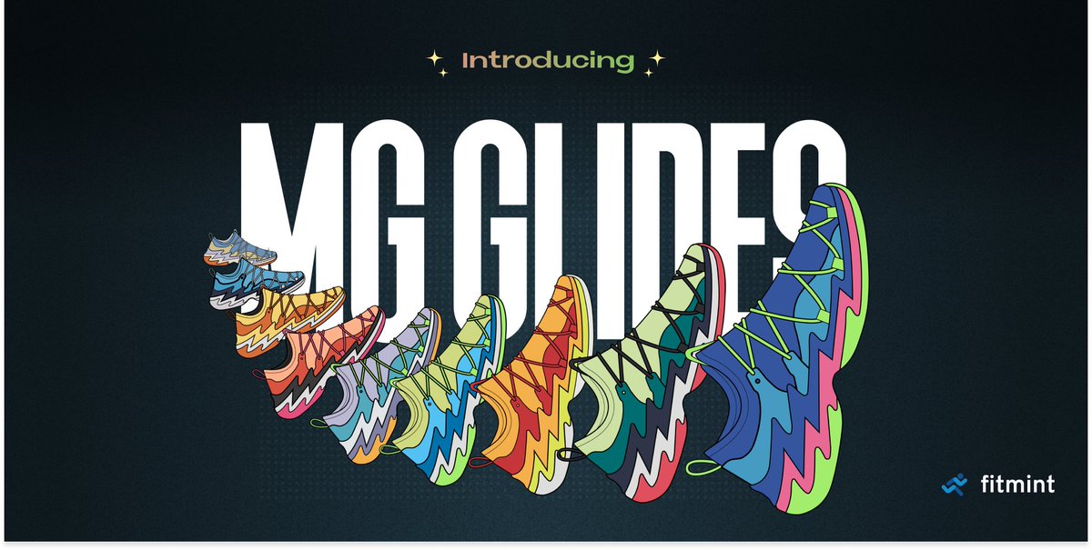 It's here: The MG Glides Collection!

🎁And there’s a surprise as well - For our early Beta Testers from the 1st 1000 whitelists who have helped us test the app &amp; are at Sneaker Level 10 or more - we’ll be giving away an MG GLIDES NFT for FREE! Thank you so much for your support