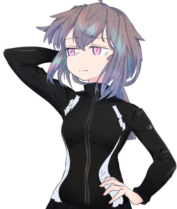 黒もいいな 