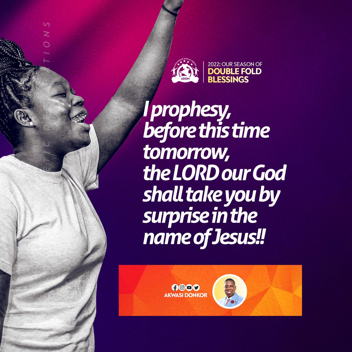 drakwasidonkor's tweet photo. Shout AMEN AND AMEN!!
#restroundabout
#doublefoldblessings
#adom https://t.co/SCBgBUO5xr