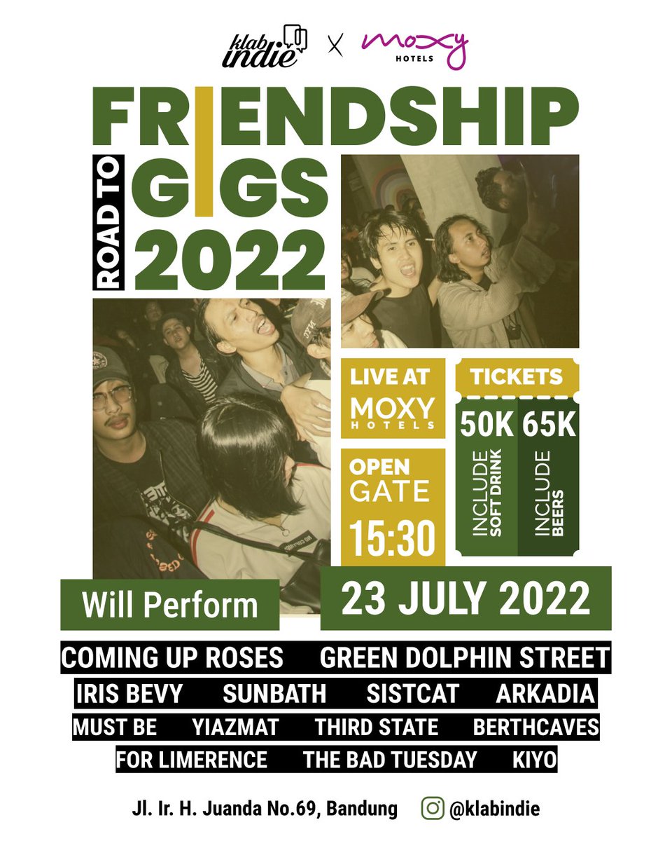 ☎ @klabindie (at Instagram)