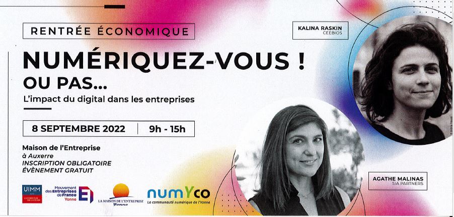 jmdcime's tweet photo. Le numérique impacte profondément nos entreprises et nos dépendances à l'énergie électrique. Echangeons le 8 septembre prochain. Bienvenue à la journée numeriquez-vous ! ou pas.
https://t.co/0UMz5kLhrW https://t.co/AIEef2mmKV