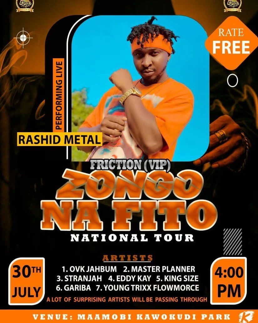 Frictionghana's tweet photo. ZONGO NA FITO NATIONAL TOUR!
On the 30th of July @ Maamobi Kawokudi Park!
#ZongoNaFito https://t.co/oYUFGuAI3O