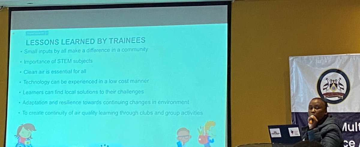 mcmahoneth's tweet photo. @OpenAQ helped develop a community air quality training toolkit &amp; trained teachers how to visualize #airquality data to make it understandable. Per Josephine Mbandi, AfriSTEM Connection Ltd. @afristemConnect https://t.co/5PCfa8M3bI