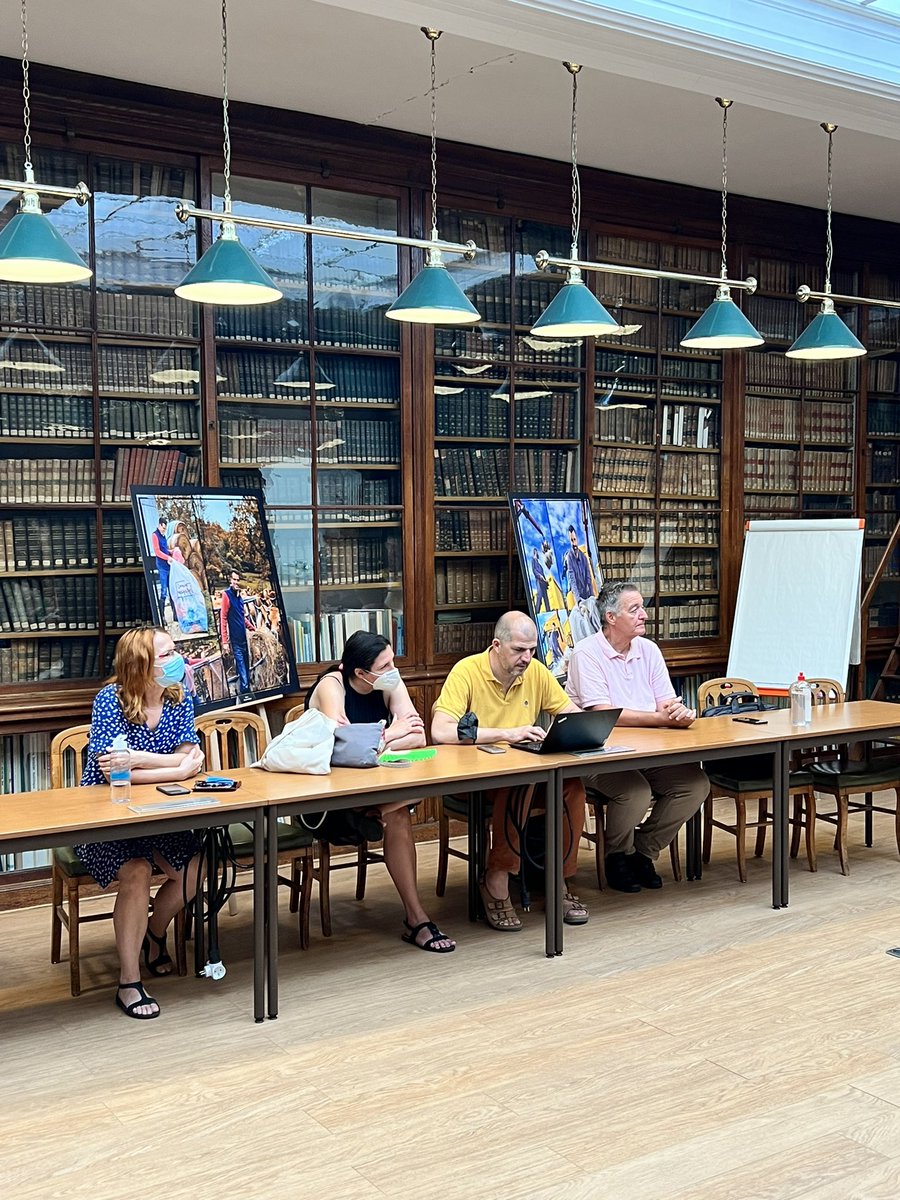 AcademieAgri's tweet photo. Fière et honorée d’accueillir ce matin dans nos locaux une réunion de travail du @Ruralization_EU @RuralizationC 🙏 https://t.co/23xUvz1Cwo