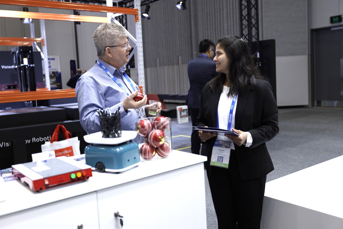 Addverb_Tech's tweet photo. Wonderful wrap of CeMAT, Australia!
Missed out on catching up with our experts? Connect with us at automate@addverb.com
#Addverb #letsautomate #CeMATAus #CeMAT22 #warehouseautomation #automationsolution #automation #melbourne #exhibition #industry40 #australia https://t.co/OZCmO5ebQX