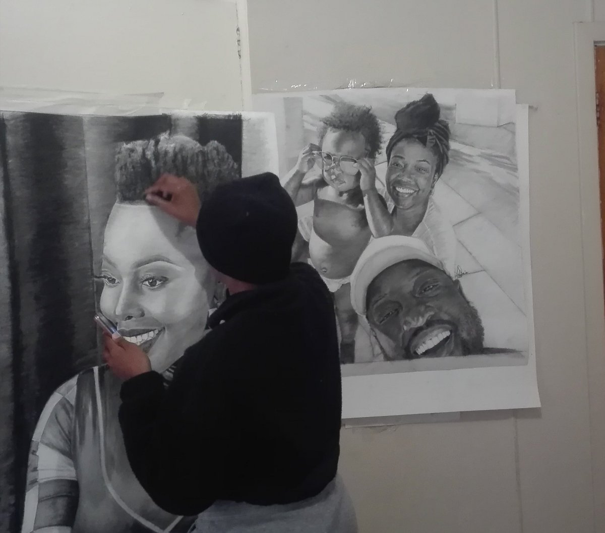 lelo_artist's tweet photo. I feel so discouraged this morning. How do I keep pushing... When nothing seems to give 😔. Please help share my art 🙏🏾

Chicken Licken /#podcastandchillwithmacg /Lindiwe Sisulu /East Rand /#Makhadzi /Buhle /Orlando Pirates /Koko/Wimpy /Bongani https://t.co/xs2HBbZk3m