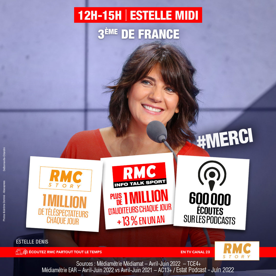 renardmanu's tweet photo. Magnifique saison, merci à tous les auditeurs !!! Bravo ⁦@DenisEstelle⁩ ⁦@berenboc⁩ https://t.co/cQ7ZCEKqee