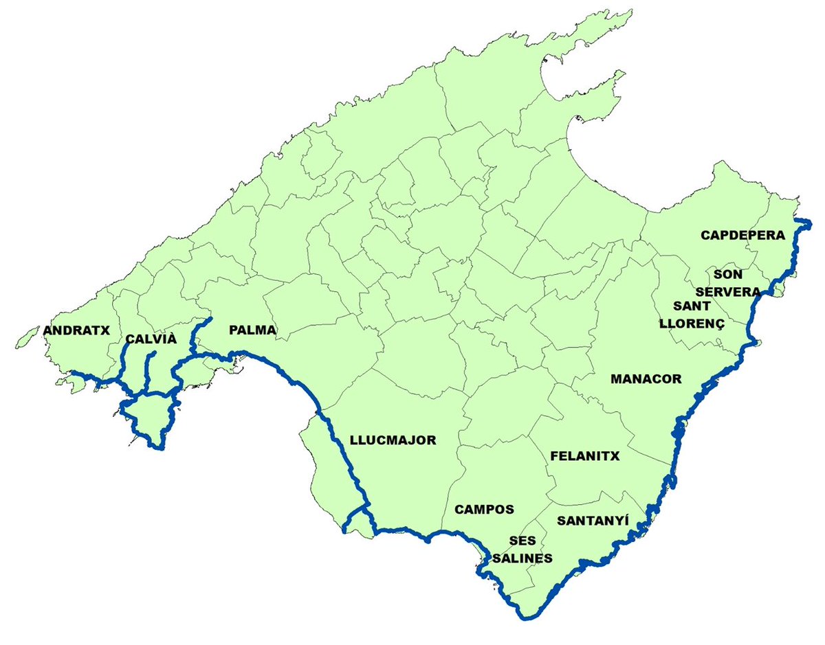 Aurora_Ribot's tweet photo. 🆕Presentada la Ruta dels Fars. 
Molt contenta de poder aprovar aquesta nova ruta senderista que connectarà Capdepera amb Andratx per la costa al llarg de 258 km.
👇Voleu més informació sobre ella? Aquí va fil🧵 https://t.co/VNiQceJFVa