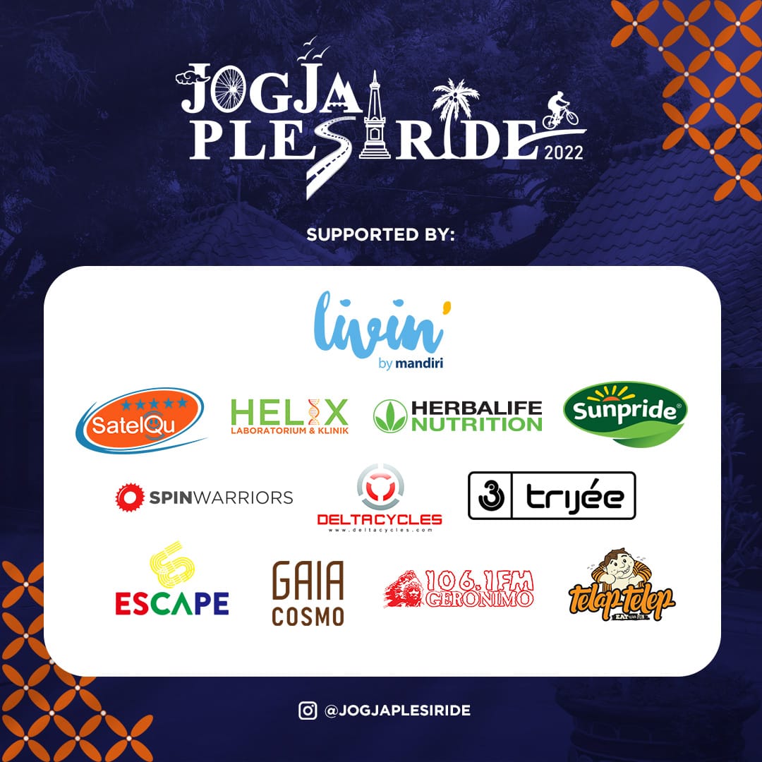 jogjaplesiride's tweet photo. Our Sponsor

#JogjaPlesiride #2022 https://t.co/Md4aiGlMYN